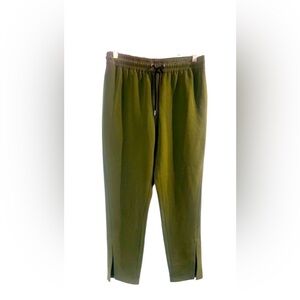 Theory Olive‎ Green Pants Sz 4